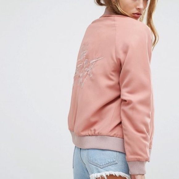 LOVERS + FRIENDS Let's Get Lost Bomber Jacket - Picture 3 of 4